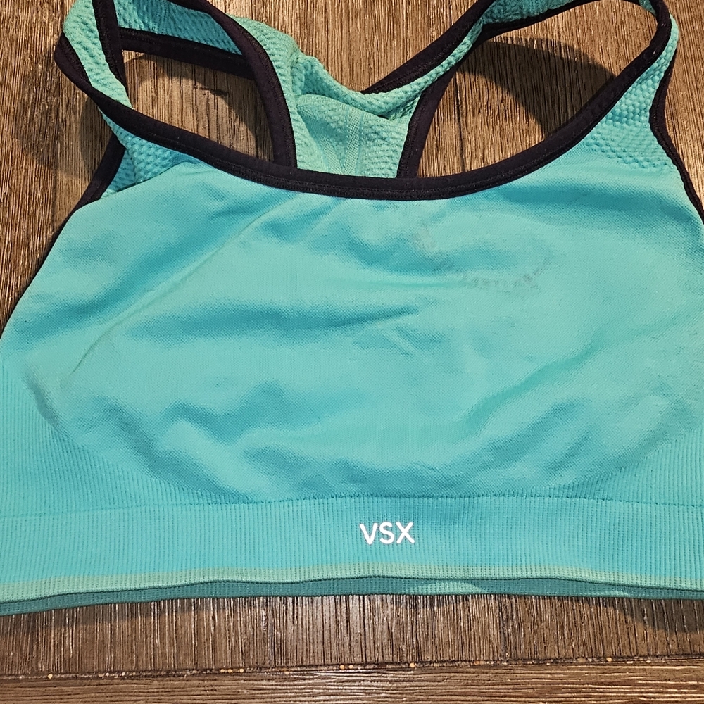 Victoria Secret Sz. Medium Teal Sports Bra